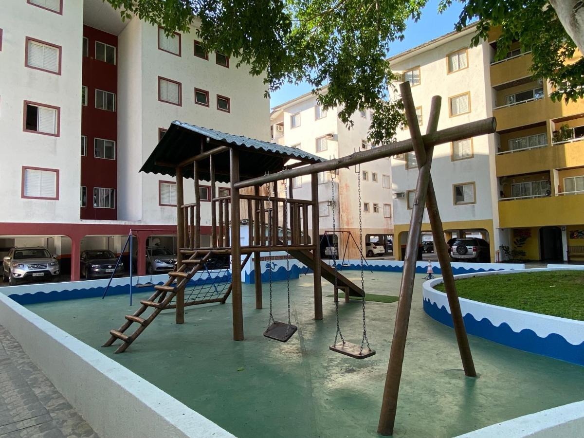 Ap Com Piscina, Churrasqueiras, Ar Condicionado, Ate 08 Adultos Apartamento Ubatuba